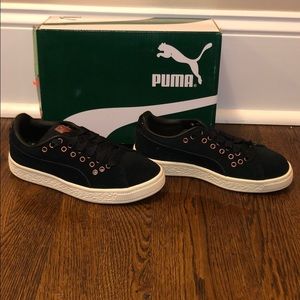 Puma Suede XL Lace Black Sneaker
